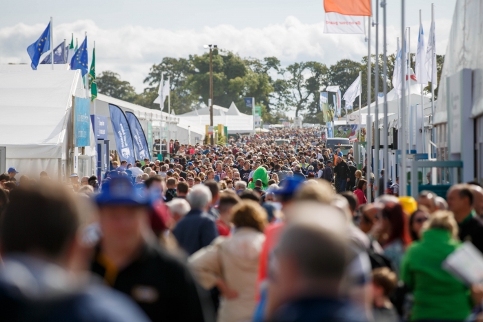 Sensoterra at the National Ploughing Championships - Ireland 2019