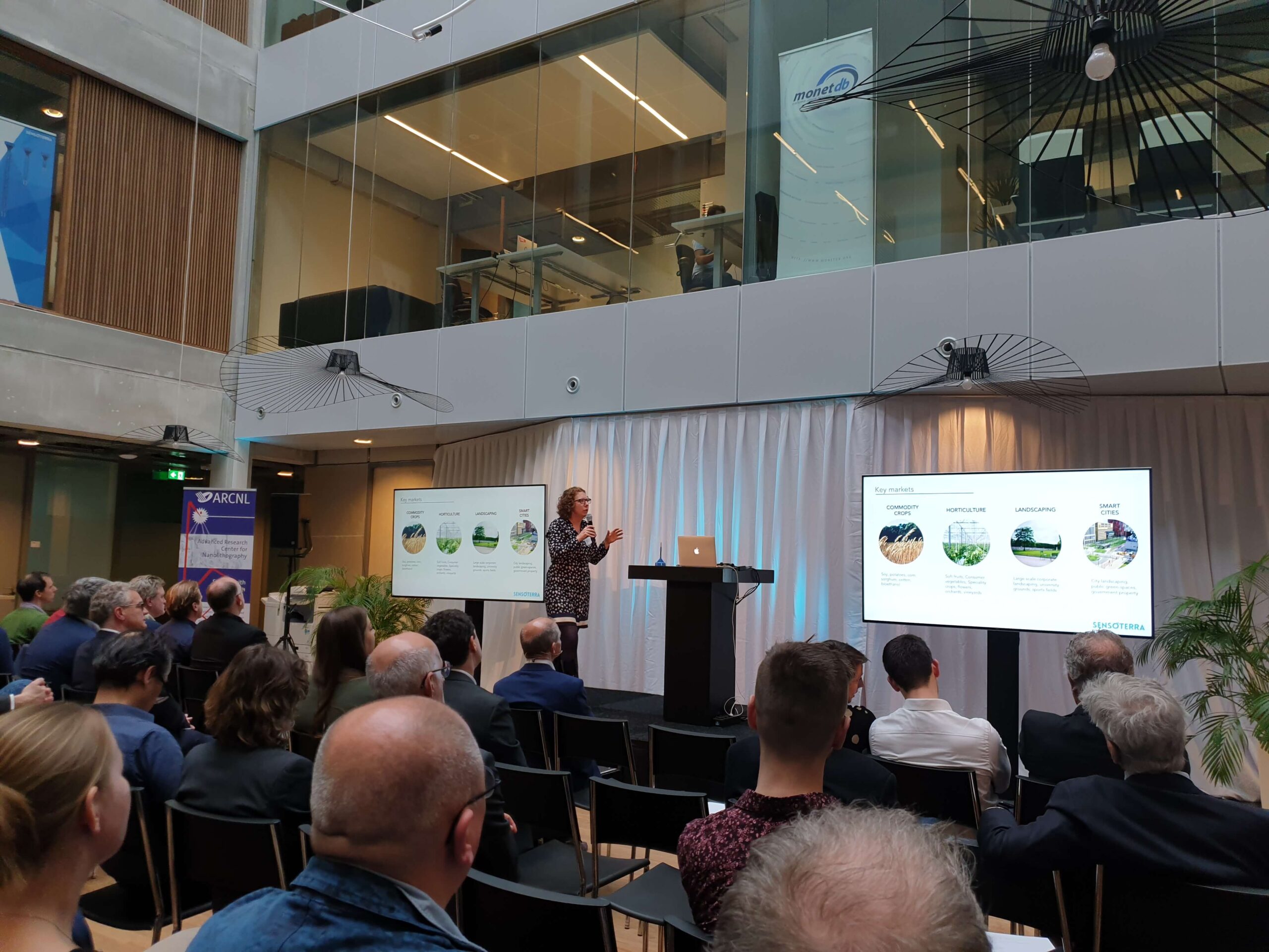 Introducing Sensoterra at Amsterdam Science Park