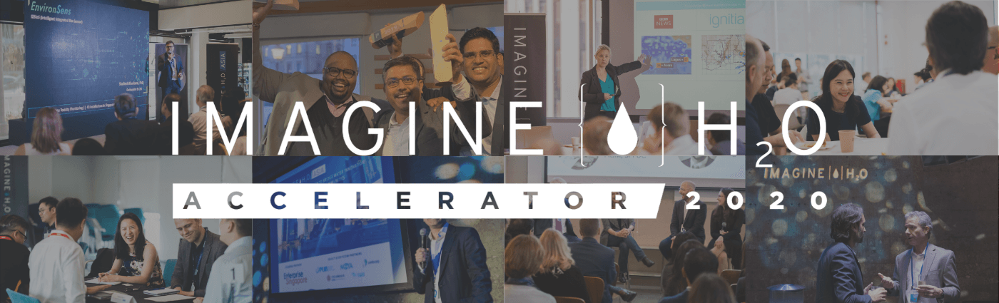 Sensoterra selected for the Imagine H2O Accelerator 2020