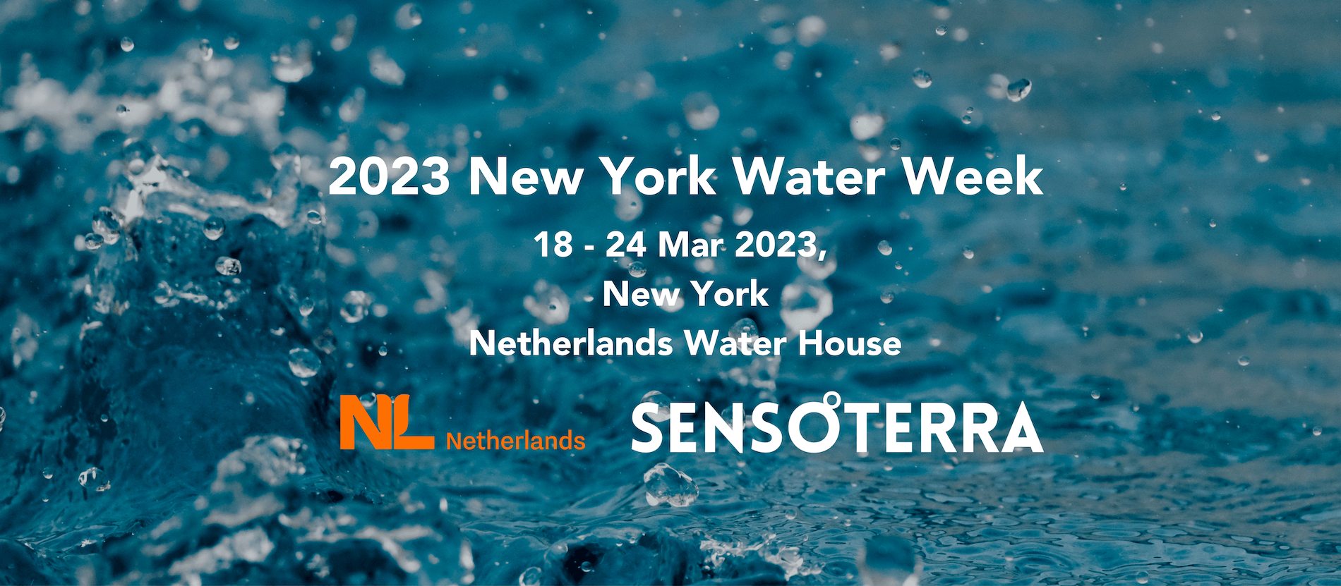 Sensoterra joins the New York Water Week