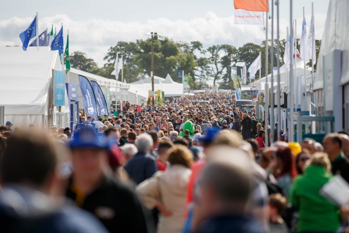 Sensoterra at the National Ploughing Championships – Ireland 2019
