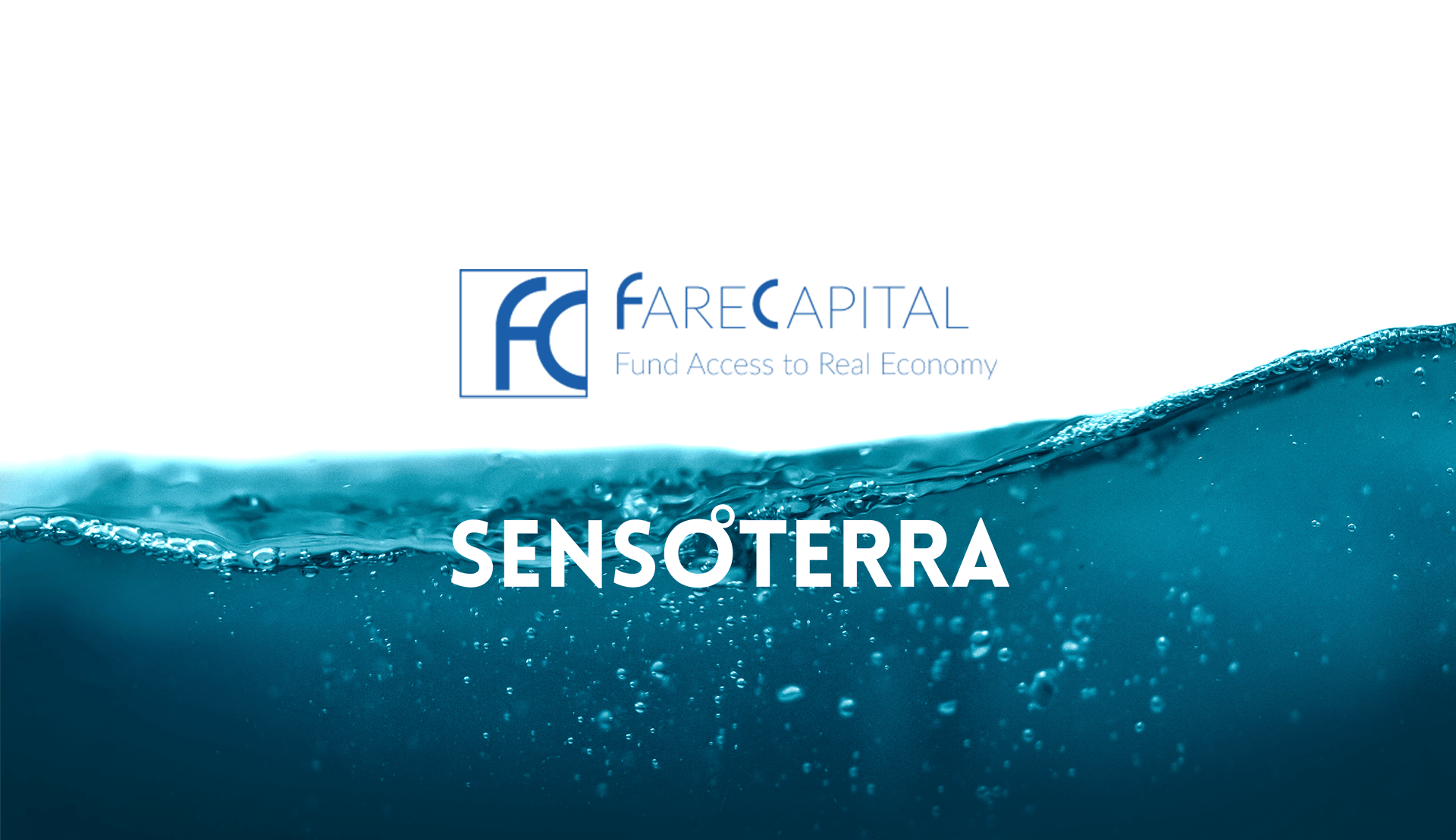 FARE Capital Invests in Sensoterra, wireless soil moisture sensors