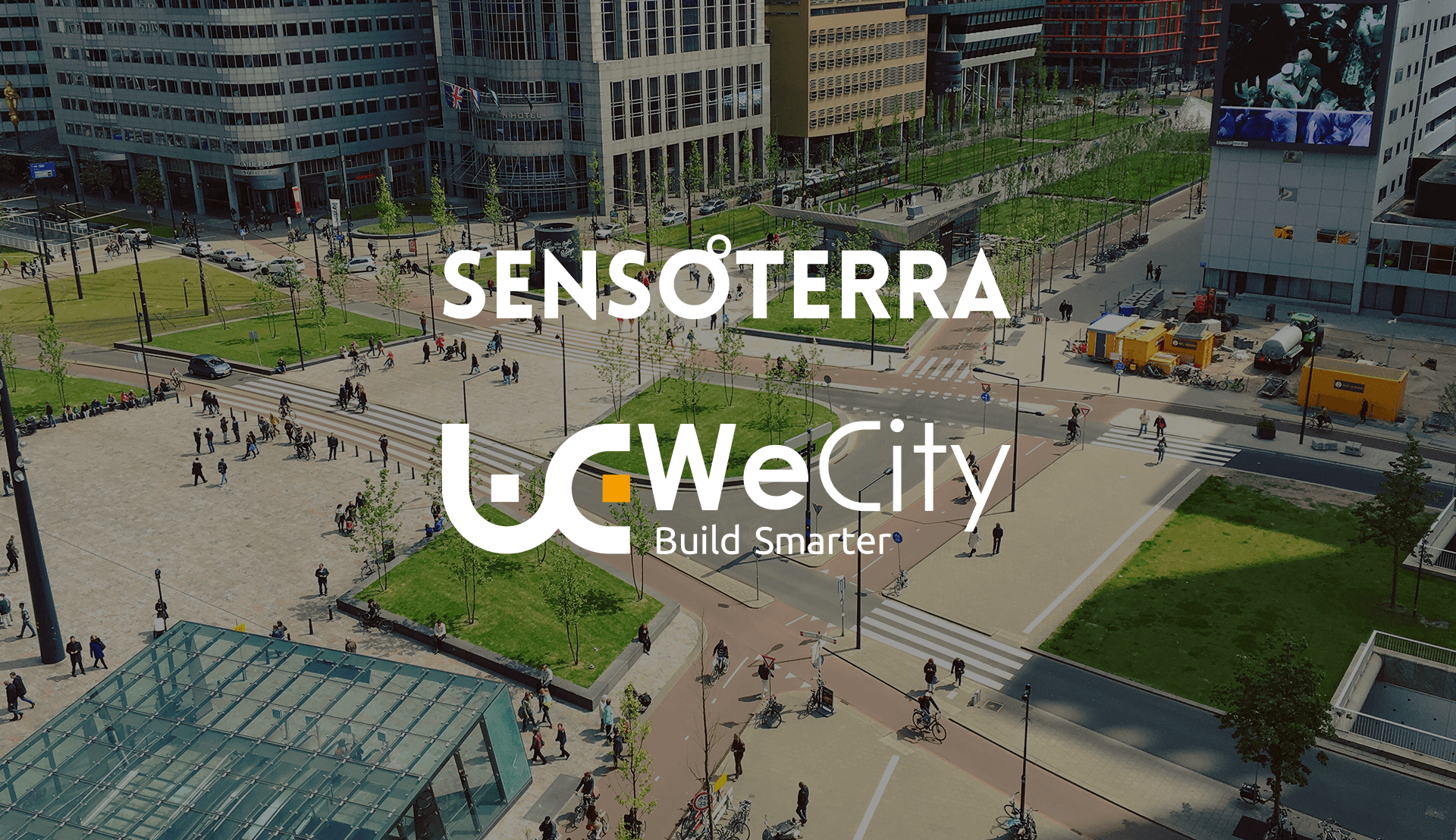 Sensoterra and WeCity team up- Bringing smart data for Urban Sustainability Solutions