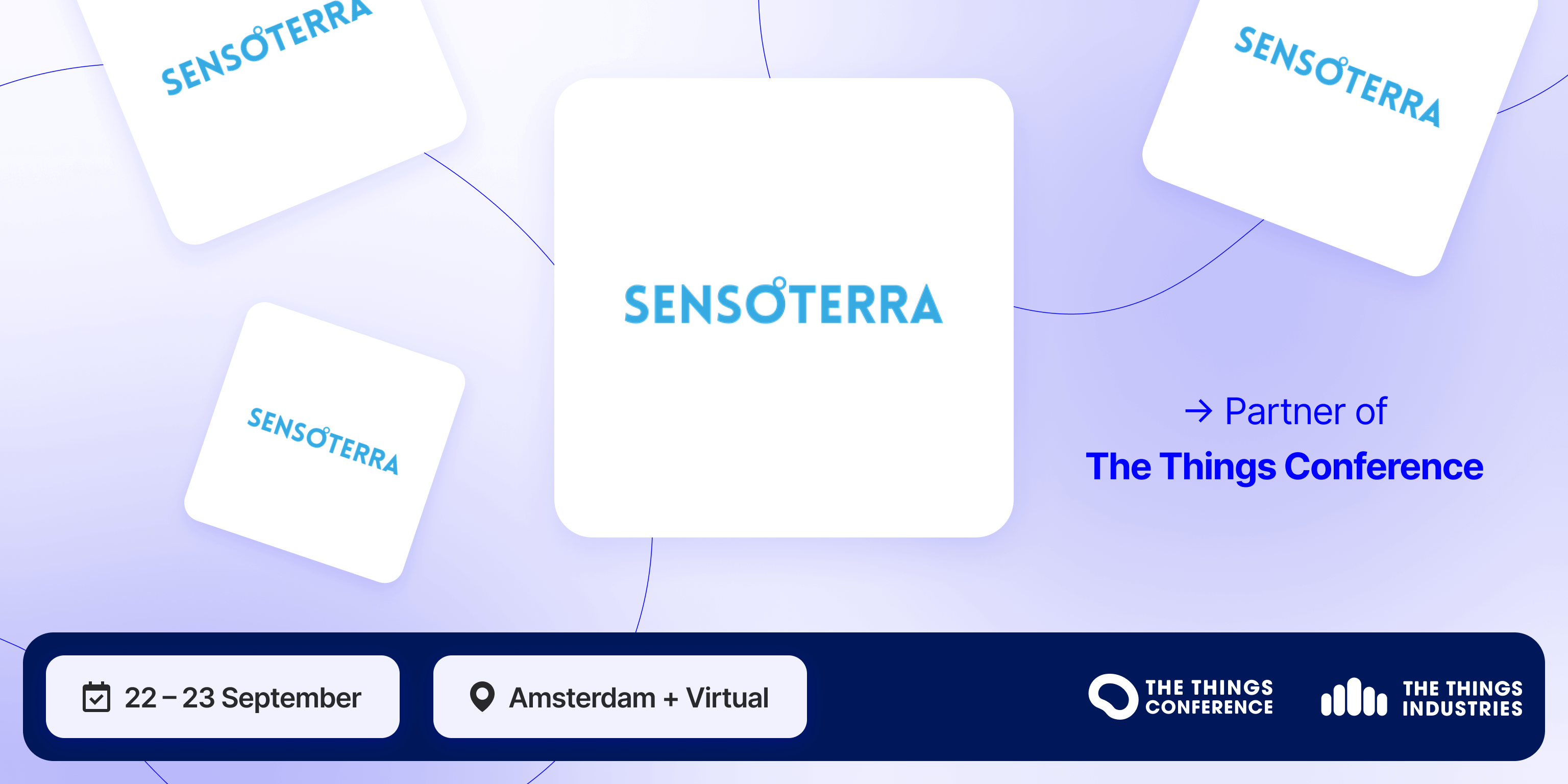 Sensoterra on stage at the TTN Conference!