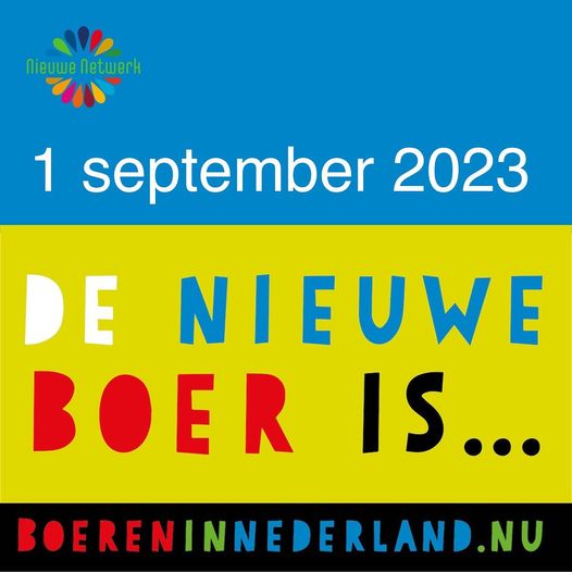 De Nieuwe Boer 2023
