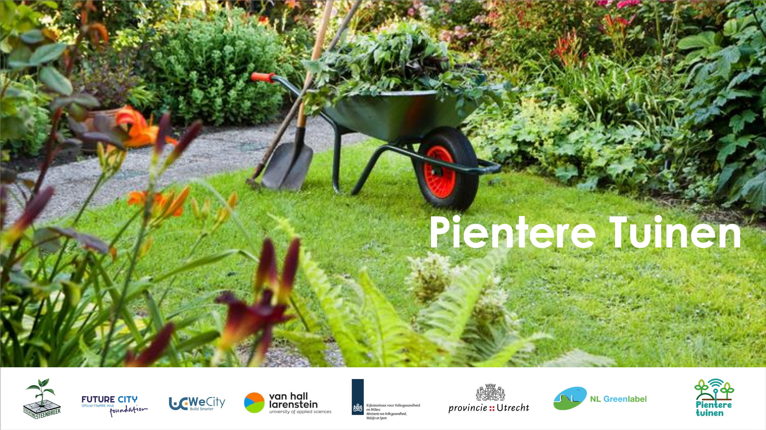 Pientere Tuinen Project Update